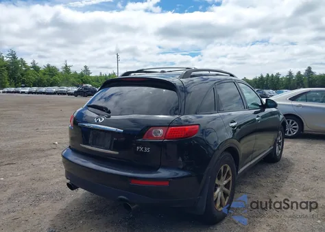 2008 Infiniti Fx35 from USA, damaged, VIN JNRAS08W68X209222